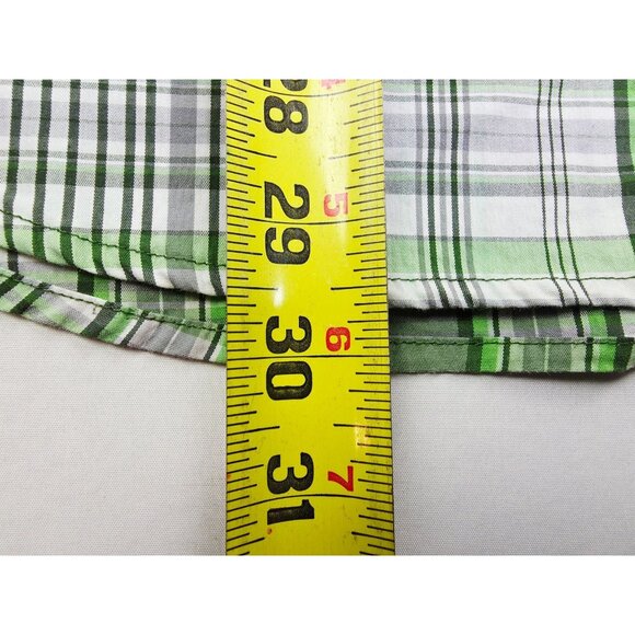 Columbia Omni Wick Advanced Evaporation Size Medium Men Check Short Sleeve Shirt - Picture 8 of 10